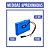 Bateria Li-ion 18650 12V 4.4ah Placa Bms + indicador De Carga + Carregador 12V - Imagem 3