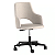 Cadeira Office estofada c/ braços JM 0069 - Imagem 3