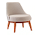 Poltrona Estofada JM 0075 - Imagem 1