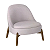 Poltrona FIxa JM 0077 - Imagem 1