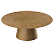 Mesa de Jantar c/ prato giratório JM 0095 - Imagem 2