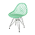 Cadeira IEB 0009 base fixa - Imagem 1