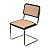 Cadeira fixa IEB 0025 - Imagem 3