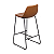 Banqueta com base em aço IEB 0058 - Imagem 2