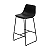 Banqueta com base em aço IEB 0058 - Imagem 3