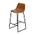 Banqueta com base em aço IEB 0058 - Imagem 1