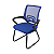 Cadeira office IEB 0080 fixa - Imagem 1