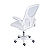 Cadeira office Baixa IEB 0096 - Imagem 2