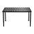 Mesa em ferro IEB 0133 - Imagem 2