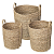 Kit Cestos IEB 0148 com fibra natural - Imagem 1