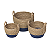 Kit Cestos IEB 0151 com fibra natural - Imagem 1