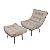 Conjunto Poltrona e Puff IEB 0157 - Imagem 4