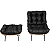 Conjunto Poltrona e Puff IEB 0157 - Imagem 2