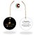 500 Tags Redondas Personalizadas 6 cm Frente e Verso - Imagem 1