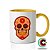 Caneca Ceramica Personalizada Interior Alça Color 300 ml - Imagem 2