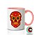 Caneca Ceramica Personalizada Interior Alça Color 300 ml - Imagem 3