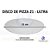 DISCO DE PIZZA 21 C/400 ULTRA 208MM - Imagem 1