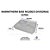 MARMITHERM BASE 3D M1200/3 DIVISORIAS C/300 ULTRA 26,5X20,8X4,0 - Imagem 1