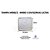 TAMPA M900/1 - M900/3 DIVISORIAS FD C/300 ULTRA 23,5X18 - Imagem 1