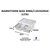 MARMITHERM BASE M900/3 DIVISORIAS  FD C/300 ULTRA 22X16,5X5,0 - Imagem 1