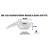 BM 750Q (BM 102) MARMITHERM BRANCA BASE QUADRADA 188X62MM 750ML  100UN BOM APETITE - Imagem 1