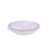 F251 SALADEIRA C/LACRE 500ML POTE REDONDO 17,5X4,3CM 100UN FIBRAFORM - Imagem 1
