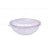 F255 SALADEIRA C/LACRE 750ML POTE REDONDO 17,5X4,9 CM 100UN FIBRAFORM - Imagem 1