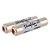 TUBETE 28CM X 100M CX.24 PVC DISPAFILM - Imagem 1