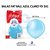 BALAO FAT BALL AZUL CLARO FD 5X1 - Imagem 2