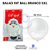 BALAO FAT BALL BRANCO 5X1 - Imagem 1