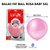 BALAO FAT BALL ROSA BABY 5X1 - Imagem 1