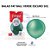 BALAO FAT BALL VERDE ESCURO 5X1 - Imagem 1