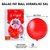 BALAO FAT BALL VERMELHO 5X1 - Imagem 1