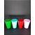 COPO RUBIZINHO 200ML VERDE BANDEIRA CX C/100 MAZEL - Imagem 1