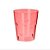 COPO MINI DOCE 25ML VERMELHO NEON 50X10 STRAWPLAST 549 - Imagem 1