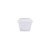 POTE COM LACRE QUADRADO 250ML 24X10 PRAFESTA (FREEZER/MICRO) - Imagem 1
