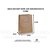SACO SOS FAST FOOD SEM ESTAMPA 24X16X31CM CX C/100 17,5KG DUPACK - Imagem 1