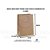 SACO SOS FAST FOOD SEM ESTAMPA 31X17,5X35CM CX C/100 20KG DUPACK - Imagem 1