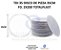 TDI 35 DISCO DE PIZZA 35CM FD. 2X200 TOTALPLAST - Imagem 1