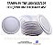 TAMPA P/ TM 100/102/104 FD C/200 UNID TOTALPLAST - Imagem 1