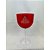 TACA GIN 500ML VERMELHA FELIZ NATAL C/50 COD 67 MAZEL - Imagem 1