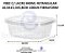 F982 C/ LACRE 840ML RETANGULAR 18,3X15,5X5,8CM 100UN FIBRAFORM - Imagem 1