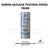 BOBINA ACOUGUE (FRIOS-FOLHA) PRIME PICOTADA 25X35 - Imagem 1