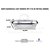 D6FS BANDEJA 120 TAMPA PET CX.50 WYDA - 500ML XXX - Imagem 1