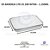 D5 BANDEJA 170 CX.100 WYDA - 1.150ML - Imagem 1