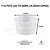 P 13 POTE LISO TR 200ML CX.20X50 COPAZA - Imagem 1