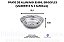 BF50042 - PRATO DE ALUMINIO 350ML BRICOFLEX (MARMITEX N 5 MANUAL) CX.100 BRICOFLEX - Imagem 1