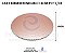 CAKE BOARD ROSEGOLD 14CM PCT C/10 - Imagem 1