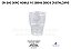 CN-200 COPO NOBILE PS 200ML 20X50 CRISTALCOPO (PREMIUM WHISKY) - Imagem 1