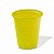 COPO 200ML AMARELO 20X50 ULTRA - Imagem 1